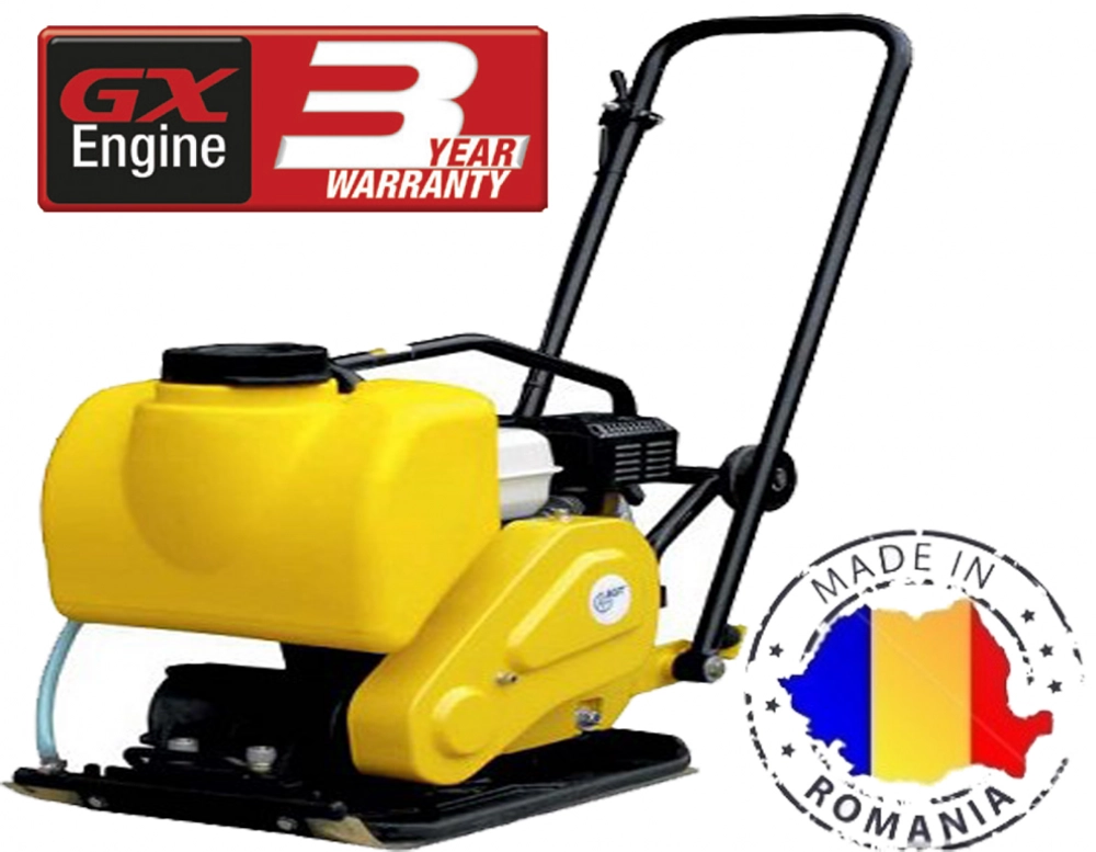 Placi compactoare - Placa compactoare AGT PCL60 HONDA 5.5CP+pad+rezervor apa