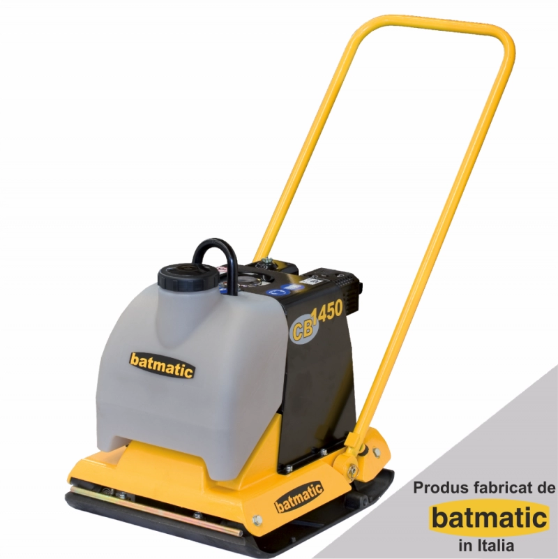 Placi compactoare - Placa compactoare BATMATIC CB1450 89 kg motor HONDA GX160 4,8 cp