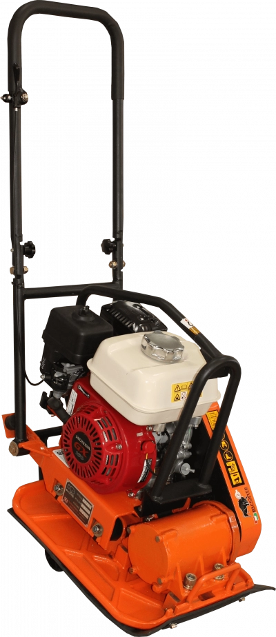 Placi compactoare - Placa compactoare BISONTE PC70H 63 kg motor Honda GX160 5,5 cp