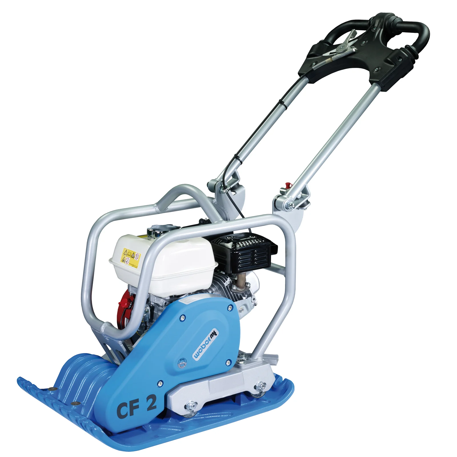Placi compactoare - Placa vibranta Weber CF 2 Hd, motor Honda GX 160