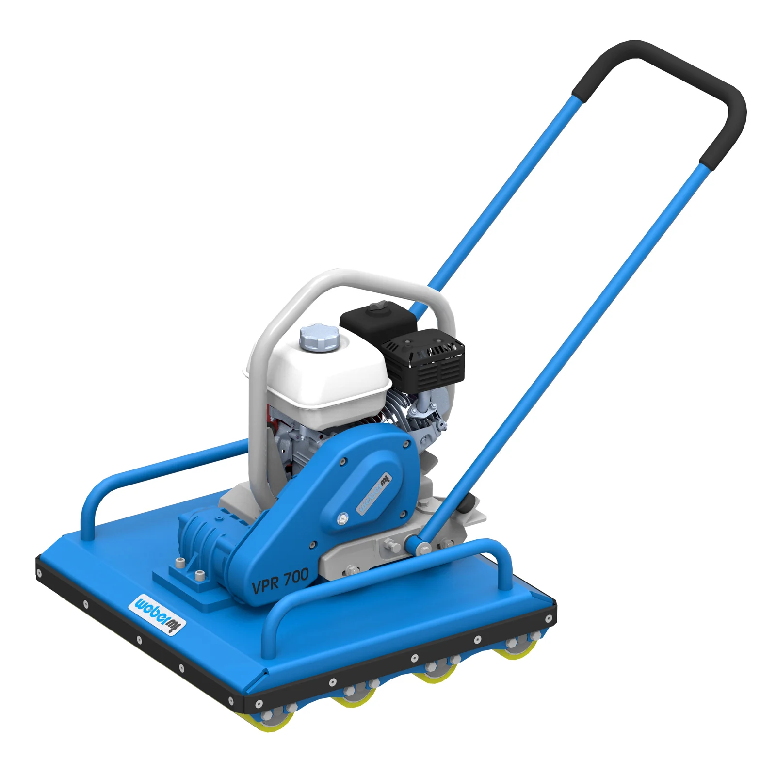 Placi compactoare - Placa compactoare cu role Weber VPR 700, motor Honda GX 160