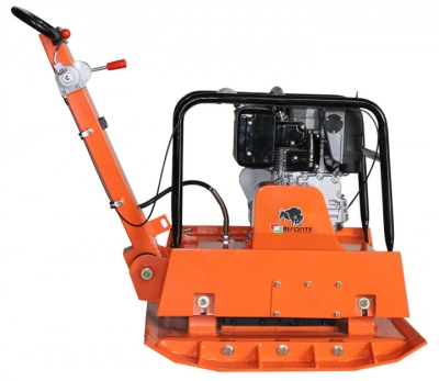 Placi compactoare - Placa compactoare reversibila BISONTE PCR255H 255 kg motor Honda GX270 8,5 cp