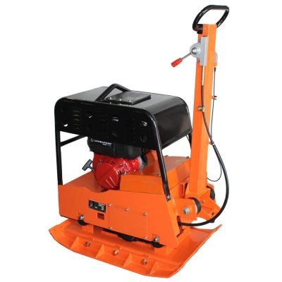 Placi compactoare - Placa compactoare reversibila BISONTE PCR255LK 270 kg motor Lombardini/Kohler 7,5 cp