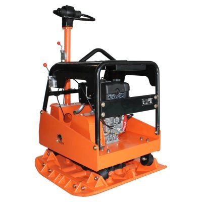 Placa compactoare reversibila BISONTE PCR520L 525 kg motor Lombardini 10,9 cp [1]