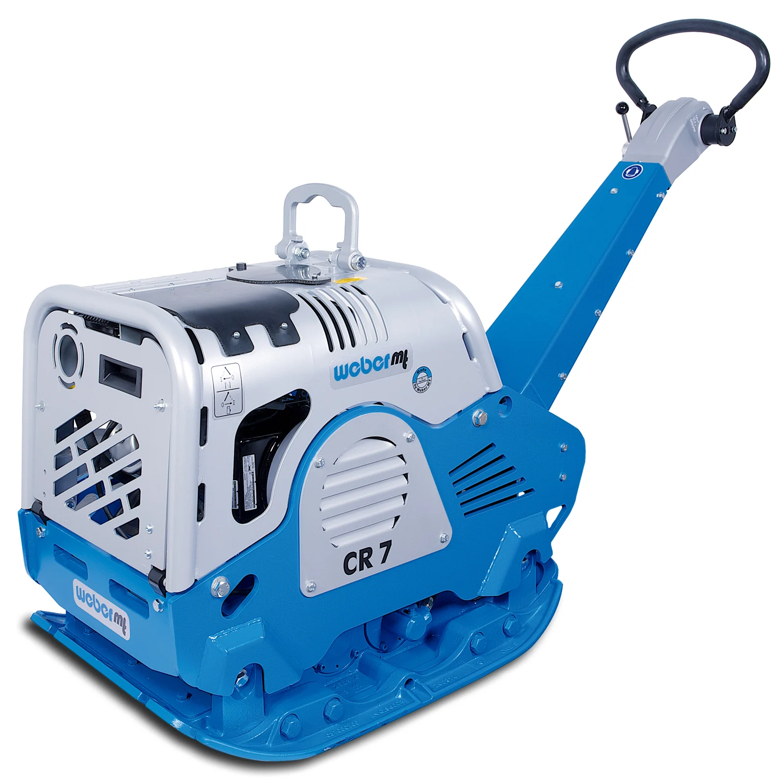 Placi compactoare - Placa compactoare reversibila Weber CR 7 HD, motor Honda GX 390, 397 kg