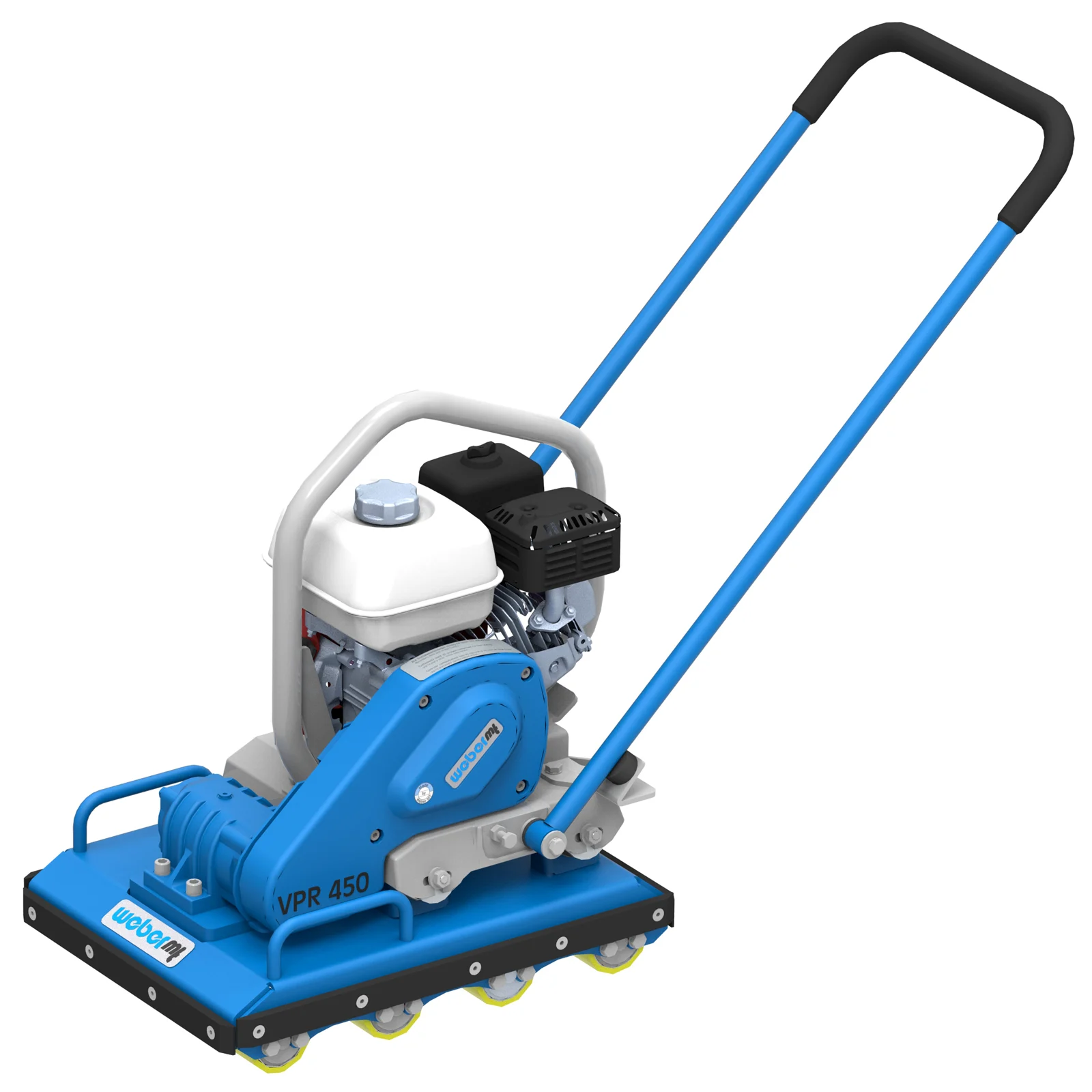 Placi compactoare - Placa compactoare cu role Weber VPR 450, motor Honda GX 160