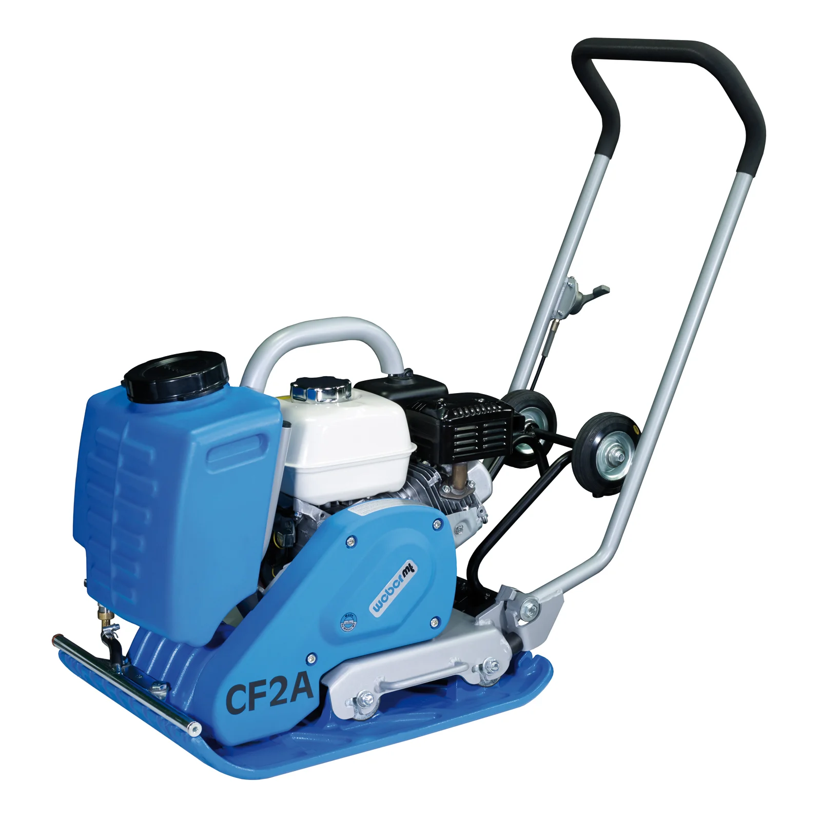 Placi compactoare - Placa vibranta pentru asfalt Weber CF 2A HD, motor Honda GX 160