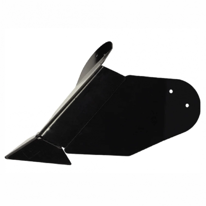 Accesorii motocultoare - Plug santuri simplu Bisonte Bilonator