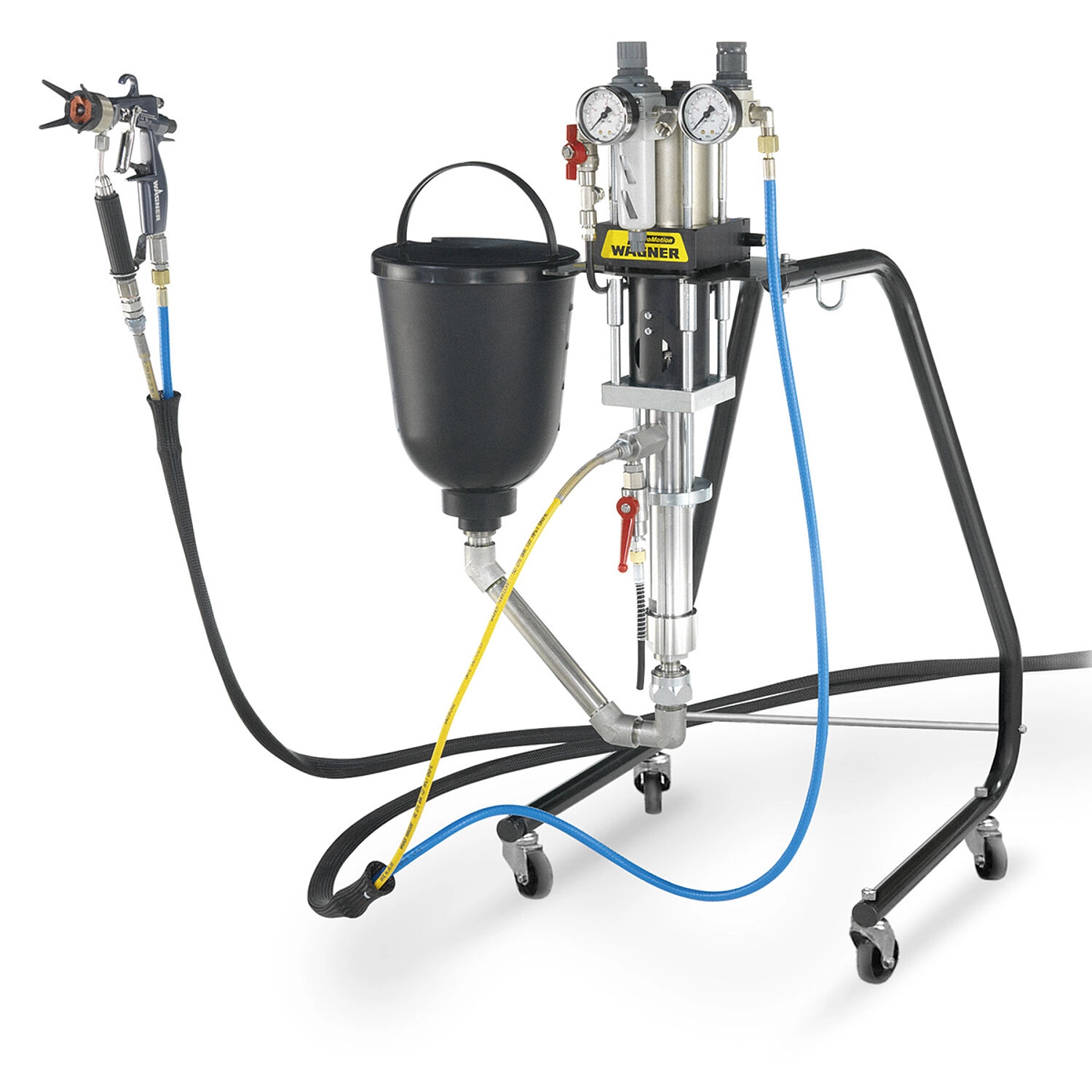 Pompe cu Piston - Pompa AirCoat Wagner Finefinish 20-30 S AirCoat CART 230V debit 1.8 l/min