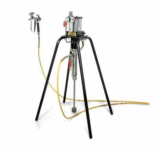 Pompe cu Piston - Pompa AirCoat Wagner FineFinish 40-15 S Stand 230V 0,9 l/min