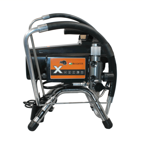 Pompe cu Piston - Pompa airless Bisonte PAZ24X SKID2 230V debit 2.4 l/min