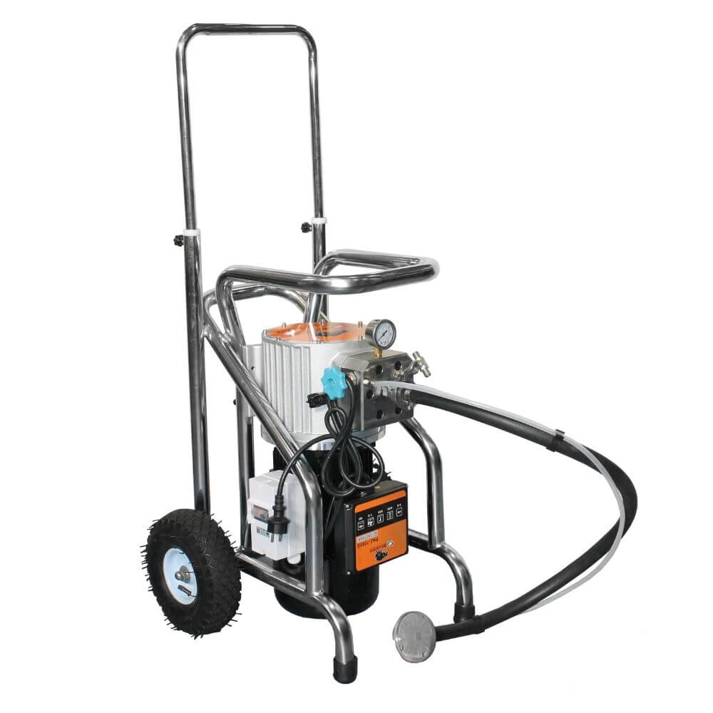 Pompe cu Membrana - Pompa airless Bisonte PAZ7000/2 CART 230V debit 7.0 l/min