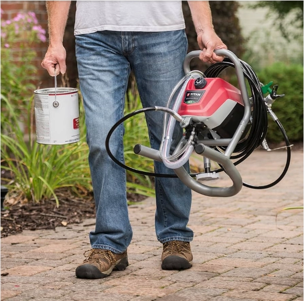 Pompa airless Titan ControlMax® 1900 PRO SKID 230V debit 1.5 l/min. [1]