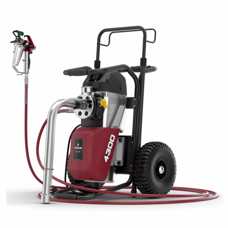 Pompe cu Membrana - Pompa airless Titan Elite 4300 CART 230V debit 4.3 l/min