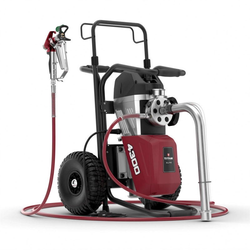 Pompa airless Titan Elite 4300 CART 230V debit 4.3 l/min [1]