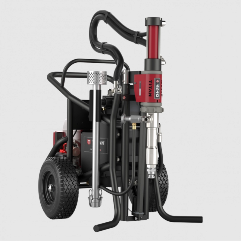 Pompa airless Titan HYDRA X 4540 CART Honda GX 390 11.7 cp debit 15.1 l/min [1]
