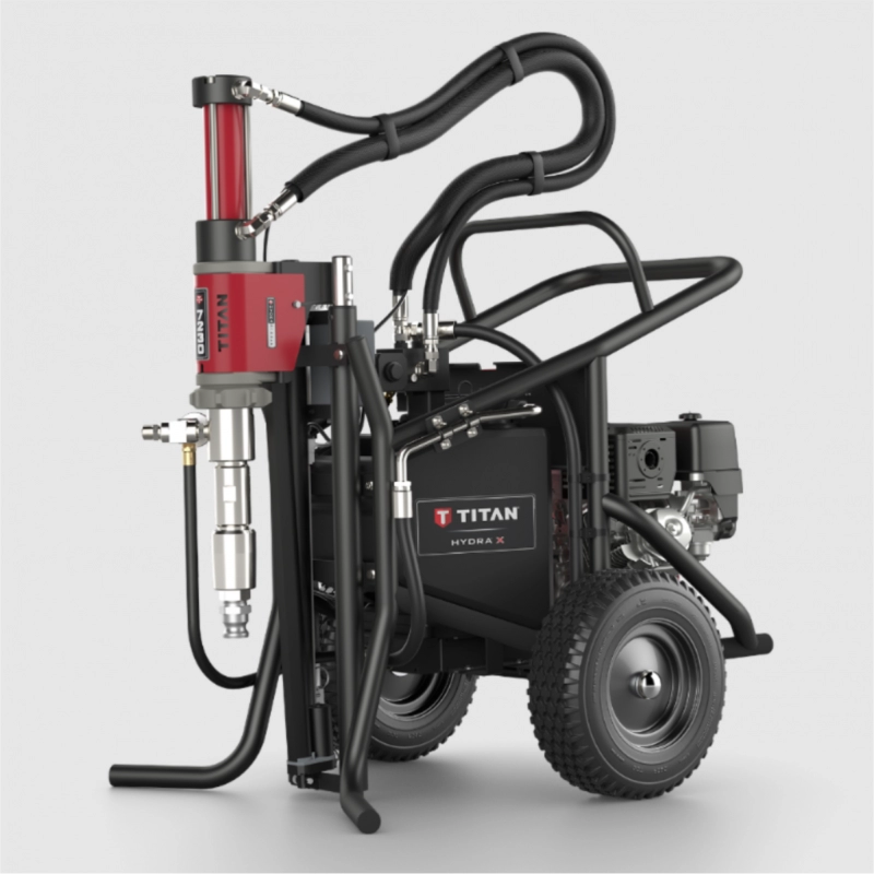 Pompe Hidraulice - Pompa airless Titan HYDRA X 7230 CART Honda GX390 11.7 cp debit 11.4 l/min