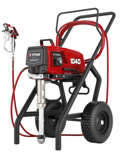 Pompe cu Piston - Pompa airless Titan Impact 1040 CART 230V debit 4.5 l/min