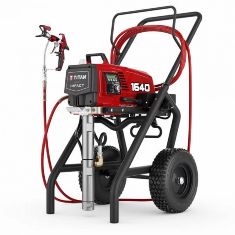 Pompe cu Piston - Pompa airless Titan Impact 1640 CART 230V debit 5.0 l/min