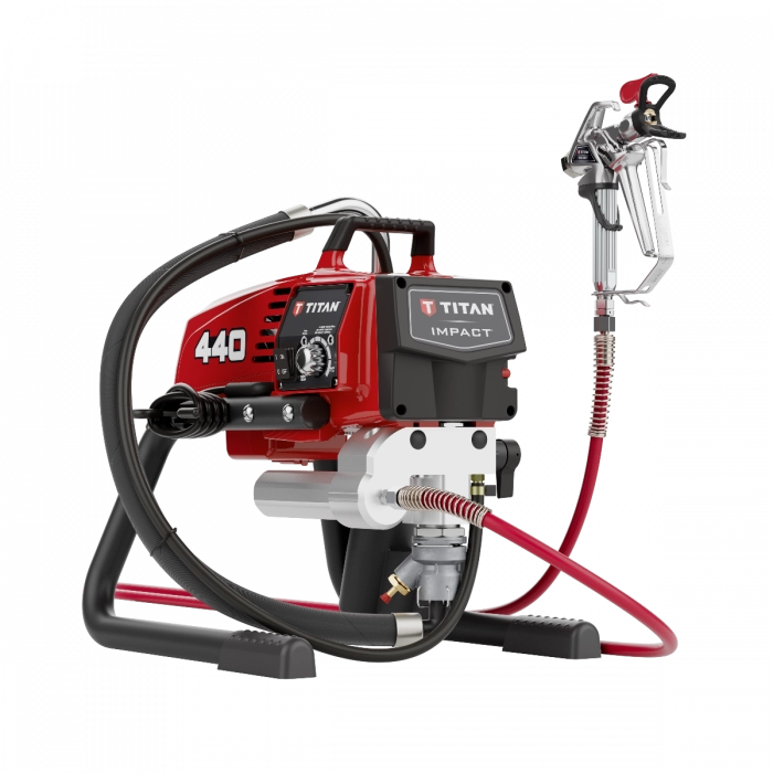 Pompa airless Titan Impact 440 SKID 230V debit 2.2 l/min [1]