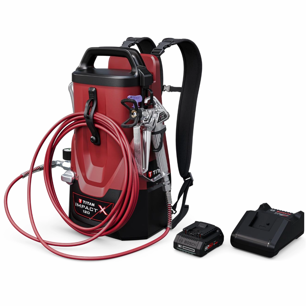 Pompe cu Piston - Pompa airless Titan Impact X120 18V – debit 0.9l/min
