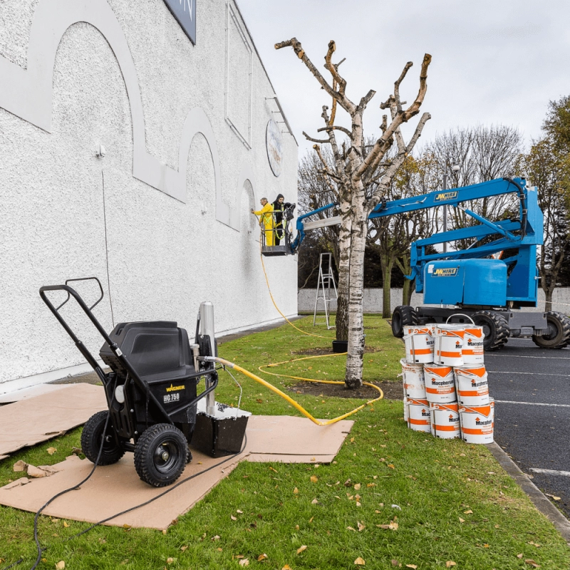 Pompa airless Wagner HeavyCoat 750 E Spraypack CART 230V debit 6 l/min [1]