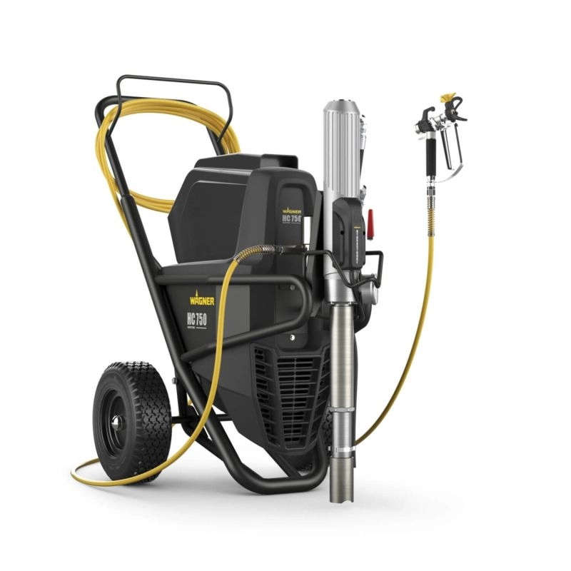Pompe Hidraulice - Pompa airless Wagner HeavyCoat 750 E Spraypack CART 230V debit 6 l/min