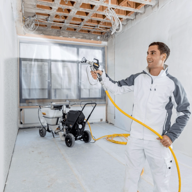 Pompa airless Wagner HeavyCoat 750 G Spraypack CART Honda GX 200 5.5 cp debit 7.6 l/min [1]