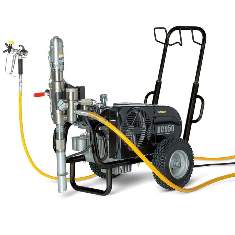 Pompe Hidraulice - Pompa airless Wagner HeavyCoat-950 E SprayPack CART 230V debit 6 l/min