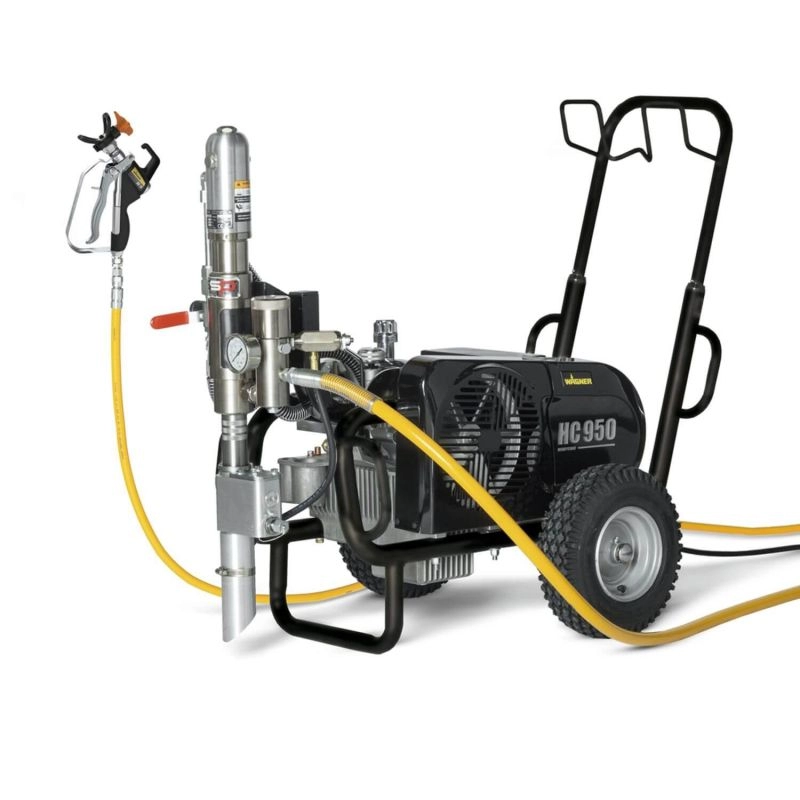 Pompe Hidraulice - Pompa airless Wagner HeavyCoat-950 E SSP SprayPack CART 230V debit 6,6 l /min