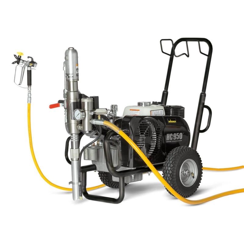 Pompe Hidraulice - Pompa airless Wagner HeavyCoat 950 G Spraypack CART Honda GX270 8.7 cp debit 8.0 l/min
