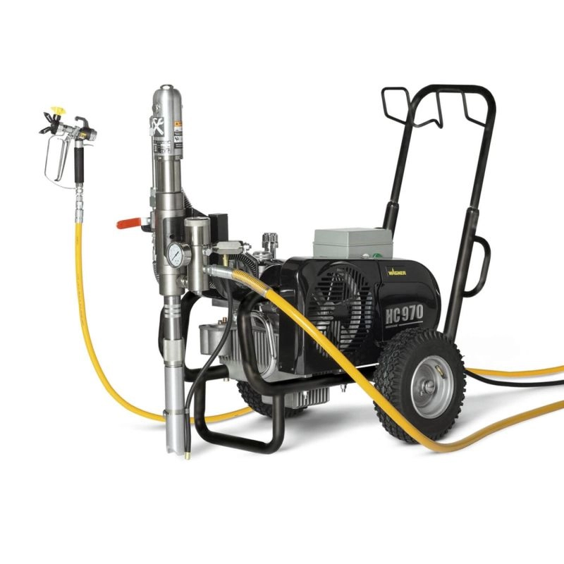 Pompe Hidraulice - Pompa airless Wagner HeavyCoat 970 E Spraypack/400V CART 400V debit 10 l/min