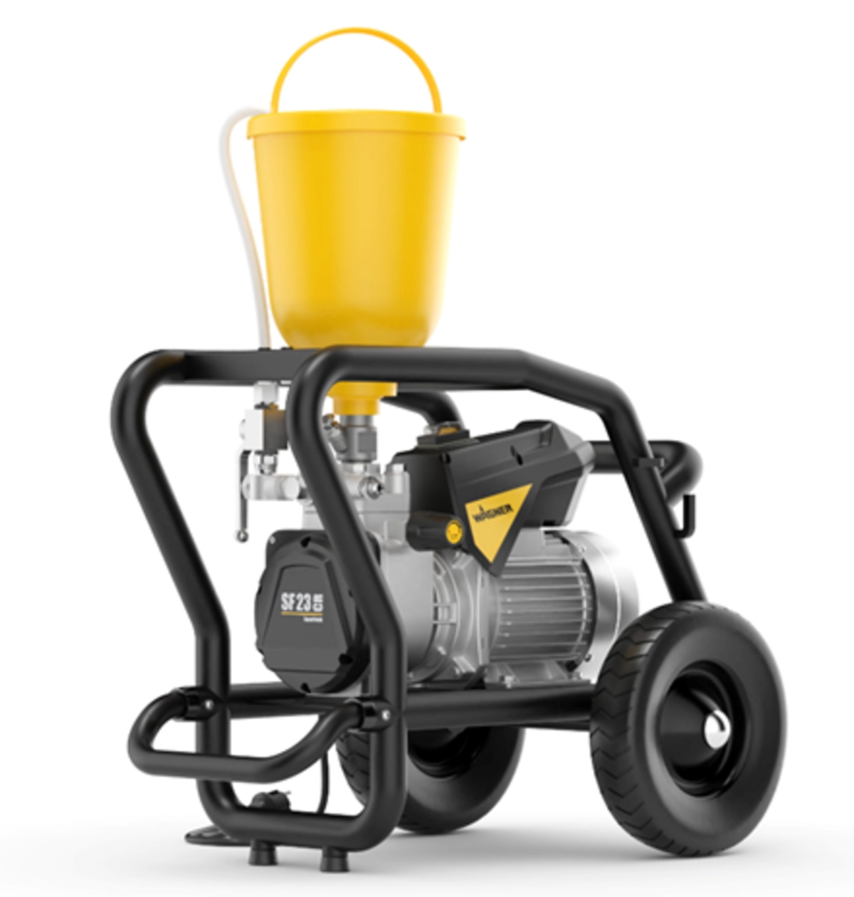 Pompa airless Wagner SF23CR CART 230V debit 2.6 l/min pentru injectari si dispersie [1]