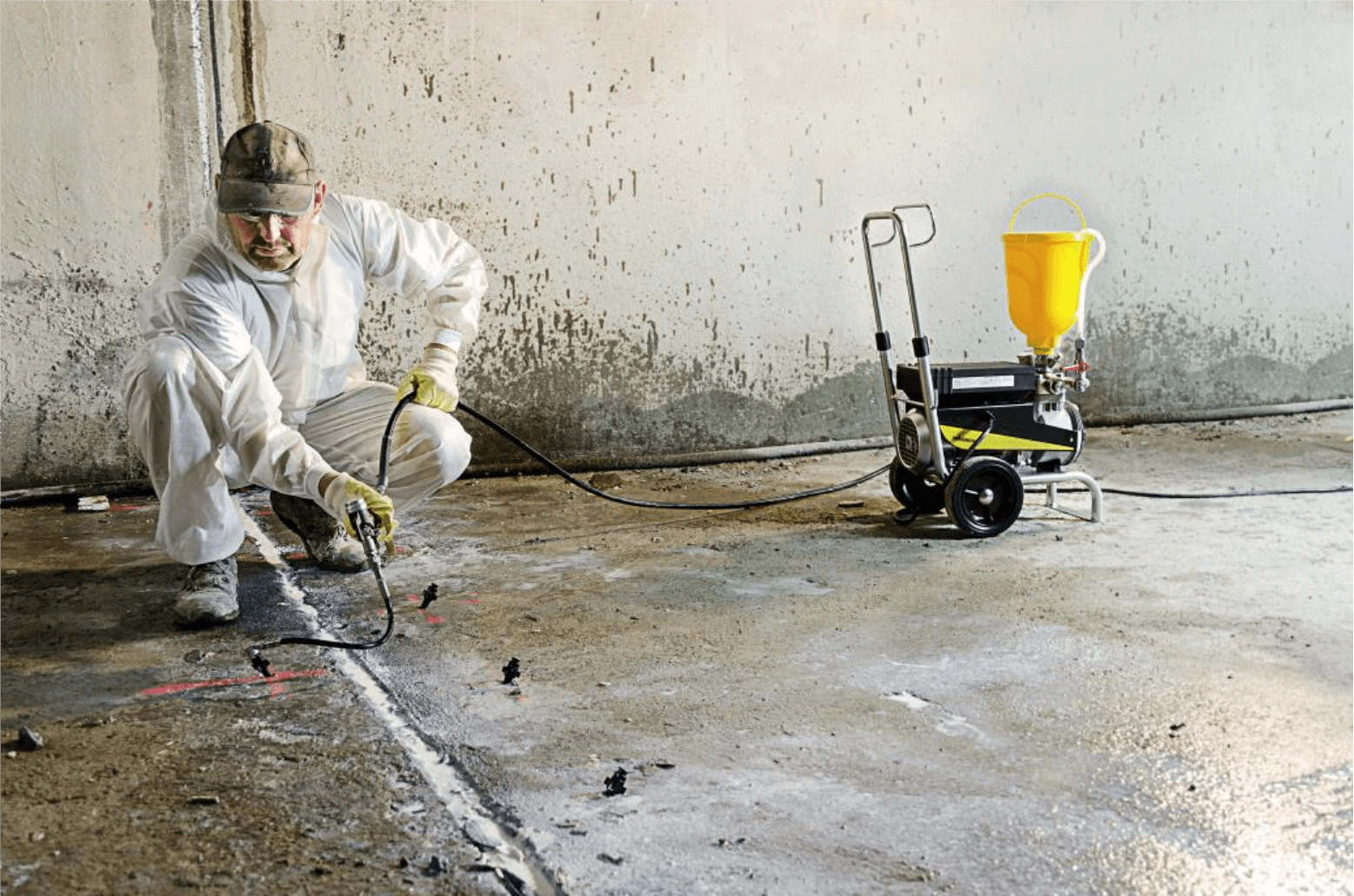 Pompa airless Wagner SF23i CART 230V debit 2.6 l/min [1]