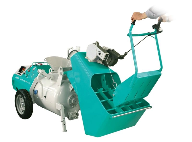 Pompe de Sapa - Pompa de sapa Imer MOVER 190 E B 230V 2,2 Kw cu bena de incarcare (fara furtunuri)