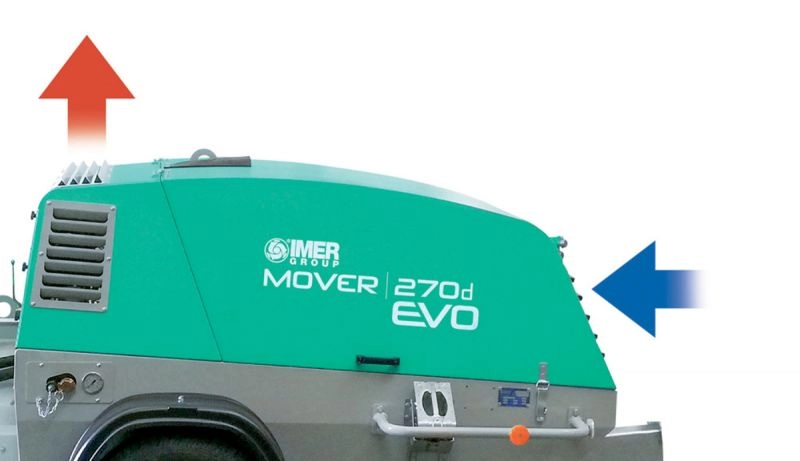 Pompa de sapa Imer Mover 270 DBR EVO T5 WT Yanmar Stage 5 diesel 47cp/220 l/ciclu (fara furtun material) [1]