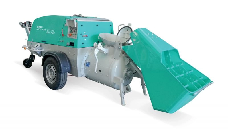 Pompa de sapa Imer Mover 270 DBR EVO T5 Yanmar Stage V diesel debit 220 l/ciclu (include furtunuri) [1]