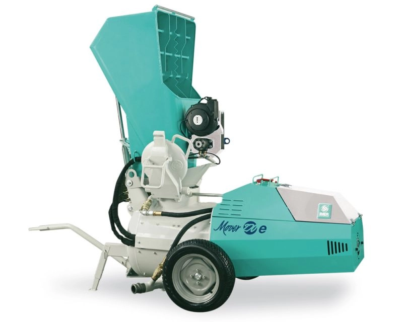 Pompe de Sapa - Pompa de sapa Imer MOVER 270 E B 400V 5.5Kw  cu bena de incarcare