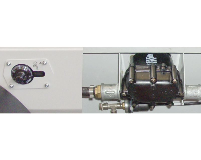 Pompa de tencuit Imer Prestige Diesel 20cp debit 60 l/min materiale traditionale si preamestecate [1]