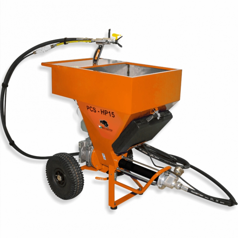 Sisteme de pompare si vopsire - Pompa multifunctionala Bisonte PCS-HP15 230V debit 6 l/min