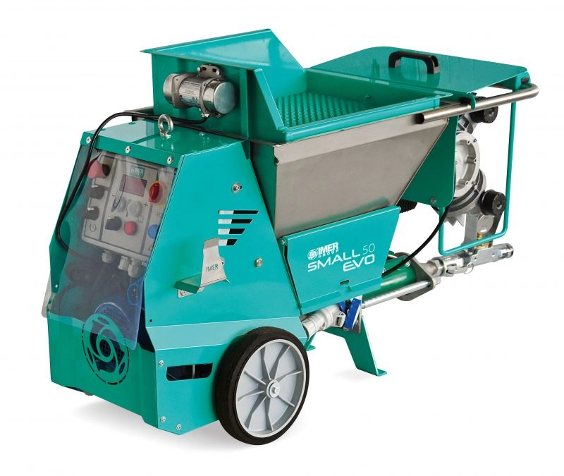 Sisteme de pompare si vopsire - Pompa multifunctionala Imer SMALL 50 230V debit 0.8 -14 l/min