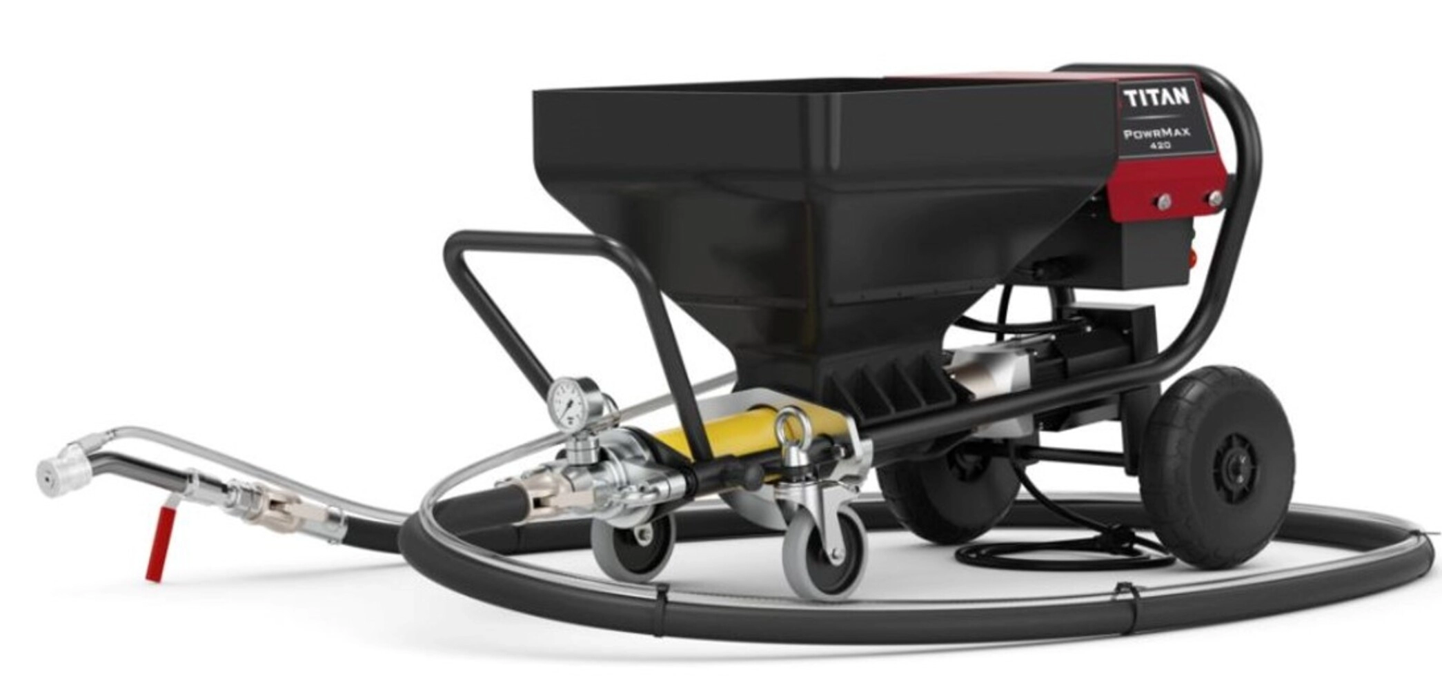 Sisteme de pompare si vopsire - Pompa multifunctionala Titan PowrMax 420 SprayPack