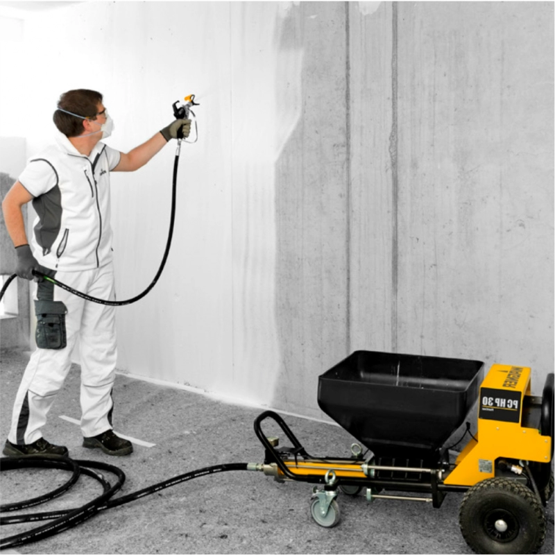 Pompa multifunctionala Wagner PlastCoat HP 30 SprayPack 230V debit >10 kg/min [1]