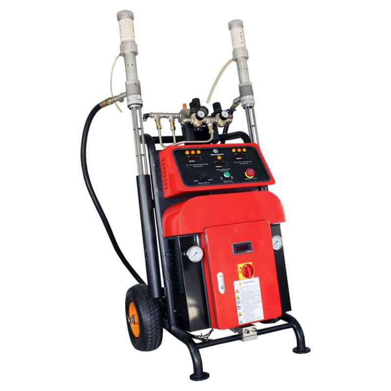 Pompe Spuma - Pompa spuma polyuretanica Bisonte FA50 400V volum de lucru 9.5 kg/min