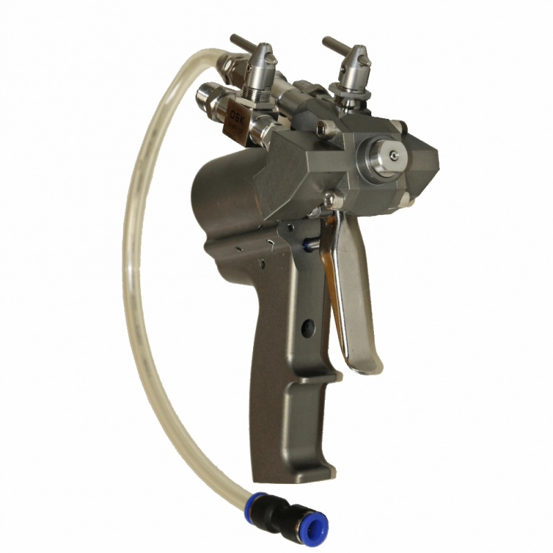 Pompa spuma polyuretanica si polyuree Bisonte FA60 400V volum de lucru 9.5 kg/min [1]