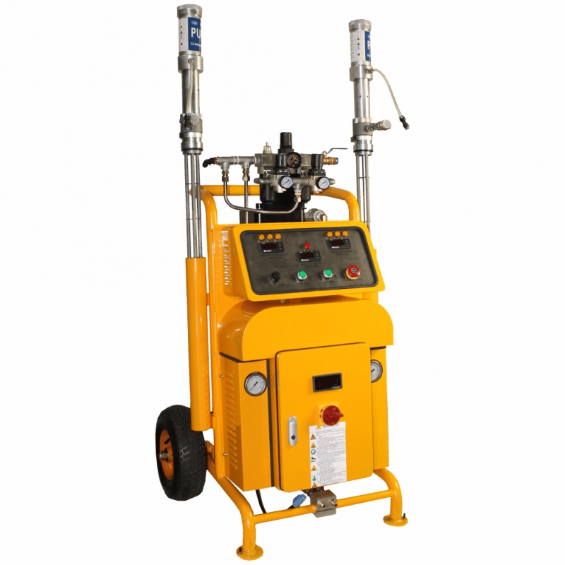 Pompe Spuma - Pompa spuma polyuretanica si polyuree Bisonte FA60 400V volum de lucru 9.5 kg/min