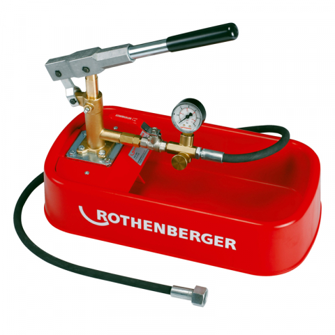 Testare etanseitati - Pompa testare instalatii ROTHENBERGER RP 30 - 30 bar