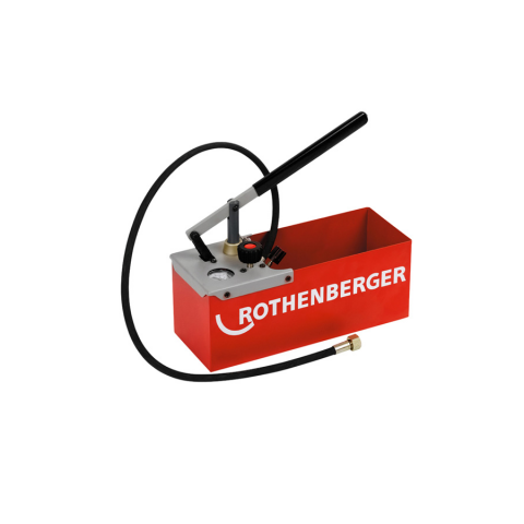 Testare etanseitati - Pompa testare instalatii ROTHENBERGER TP 25 - 25 bar