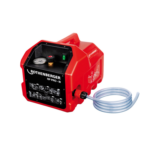 Testare etanseitati - Pompa testare instalatii ROTHENBERGER electrica RP PRO III - 40 bar, 6 litri/min