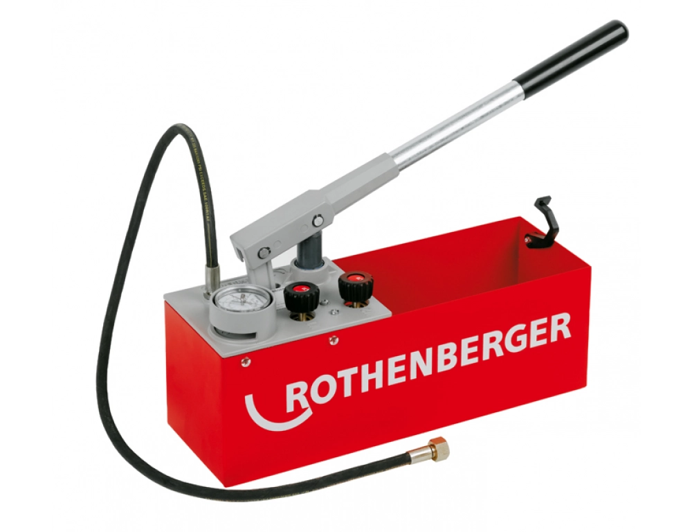 Testare etanseitati - Pompa testare instalatii ROTHENBERGER RP 50-S - 60 bar